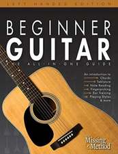 Beginner Guitar, Left-Handed Edition