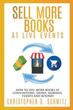 Sell More Books at Live Events