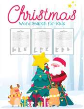 Christmas Word Search For Kids