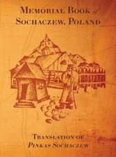 Memorial Book of Sochaczew