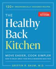 The Healthy Back Cookbook