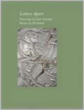 Ed Schad & Liat Yossifor: Letters Apart