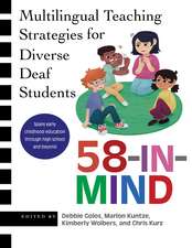 58-IN-MIND: Multilingual Teaching Strategies for Diverse Deaf Students