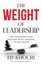 The Weight of Leadership