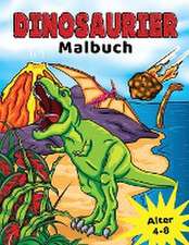 Press, G: Dinosaurier Malbuch