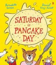 Saturday Is Pancake Day