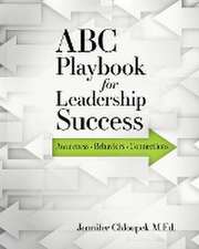 ABC Playbook for Leadership Success