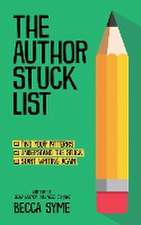 The Author Stuck List