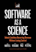Software as a Science
