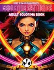 Seductive Synthetics Adult Coloring Book