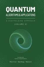 Lee, P: Quantum Algorithms and Applications