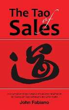 The Tao of Sales