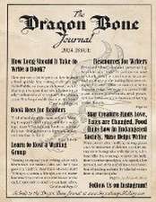 The Dragon Bone Journal