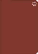 Garnet Pocket Lined Notebook