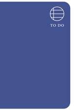 Cornflower Blue Pocket to Do Notebook