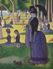 Georges Seurat Planner 2021