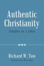 Authentic Christianity