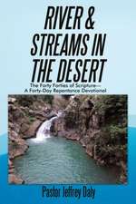 River & Streams in the Desert