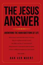 The Jesus Answer