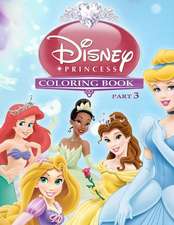 Disney Princess Coloring Book Part 3