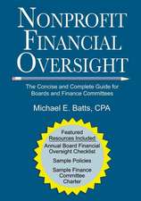 Nonprofit Financial Oversight