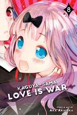 Kaguya-sama: Love Is War, Vol. 8