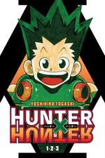 Hunter x Hunter (3-in-1 Edition), Vol. 1: Includes vols. 1, 2 & 3