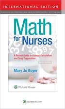 Math For Nurses