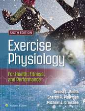 Exercise Physiology for Health, Fitness, and Performance