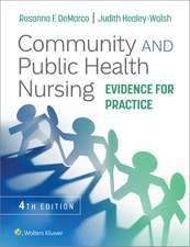 Community and Public Health Nursing: Evidence for Practice