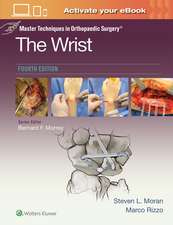 Master Techniques in Orthopaedic Surgery: The Wrist: Print + eBook with Multimedia