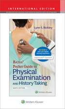 Bates' Pocket Guide to Physical Examination and History Taking 9e Lippincott Connect International Edition Print Book and Digital Access Card Package