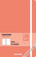 PANTONE PLANNER 2020 COMPACT 19 COLOUR O