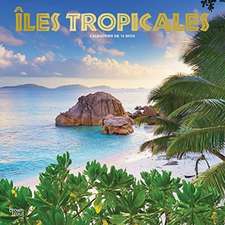 BROWNTROUT: ILES TROPICALES 2021 SQUARE FRENCH BTCA