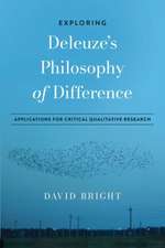 Exploring Deleuze's Philosophy of Difference