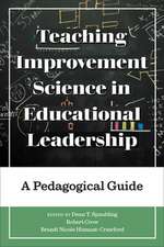 Teaching Improvement Science in Educational Leadership