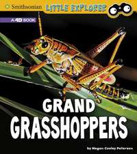 Grand Grasshoppers: A 4D Book