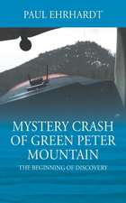 Mystery Crash of Green Peter Mountain