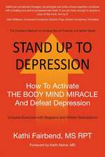 STAND UP TO DEPRESSION