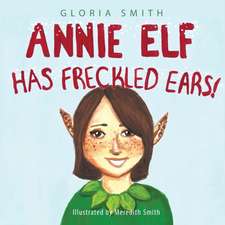 Annie Elf has Freckled Ears