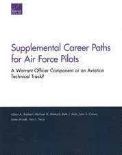 SUPPLEMENTAL CAREER PATHS FOR