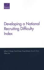 DEVELOPING A NATIONAL RECRUITIPB