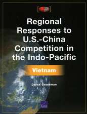 Regional Responses to U.S.-China Competition in the Indo-Pacific