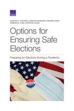 OPTIONS FOR ENSURING SAFE ELECPB