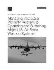 Managing Intellectual Property Relevant to Operating and Sustaining Major U.S. Air Force Weapon Systems