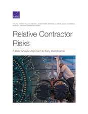 Anton, P: Relative Contractor Risks