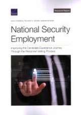 National Security Employment