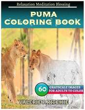 Puma Coloring Books