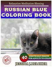 Russian Blue Coloring Books