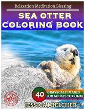 Sea Otter Coloring Books